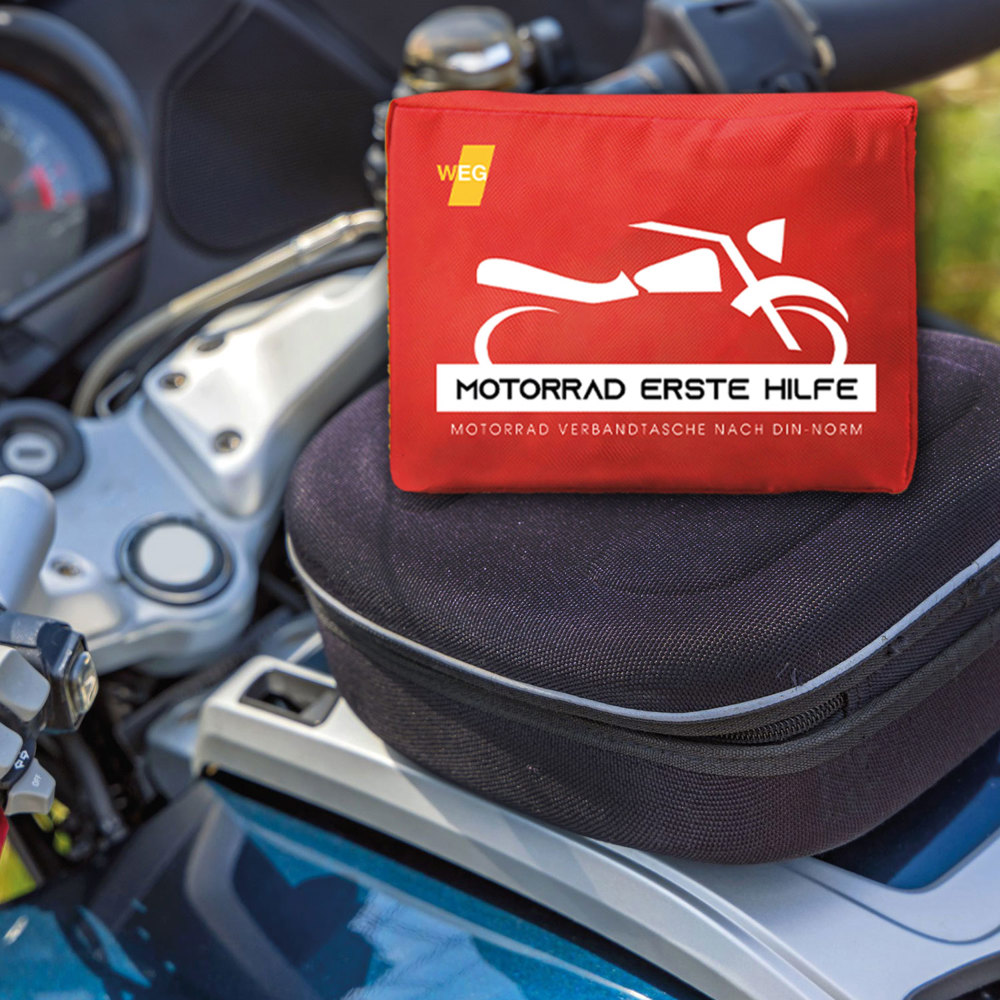 Motorrad Verbandtasche