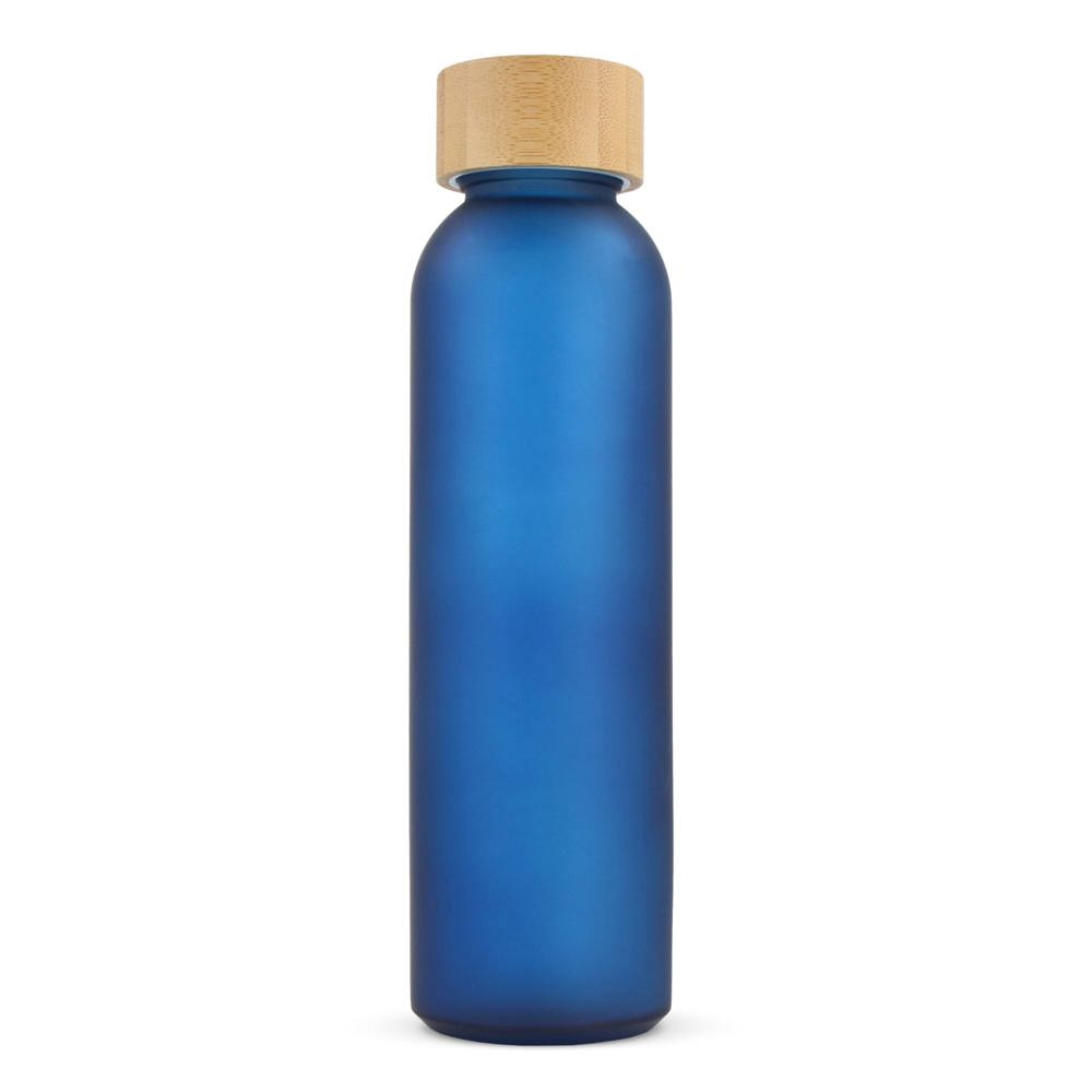 Wasserflasche Glas &amp; Bambus 500ml