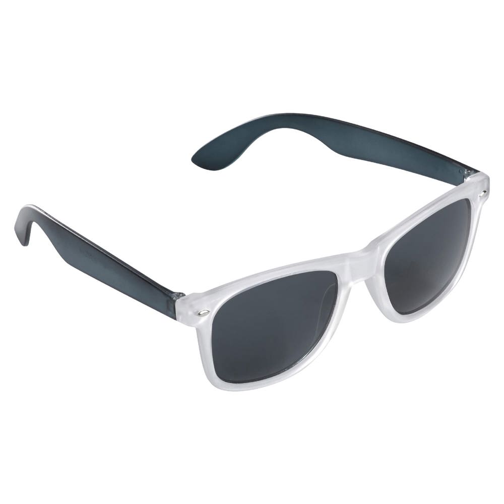 Sonnenbrille Bradley UV400 - Transparent / Schwarz