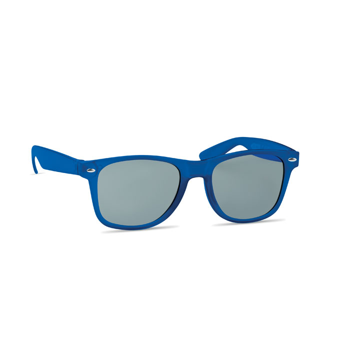MACUSA - Sonnenbrille RPET - transparent blau