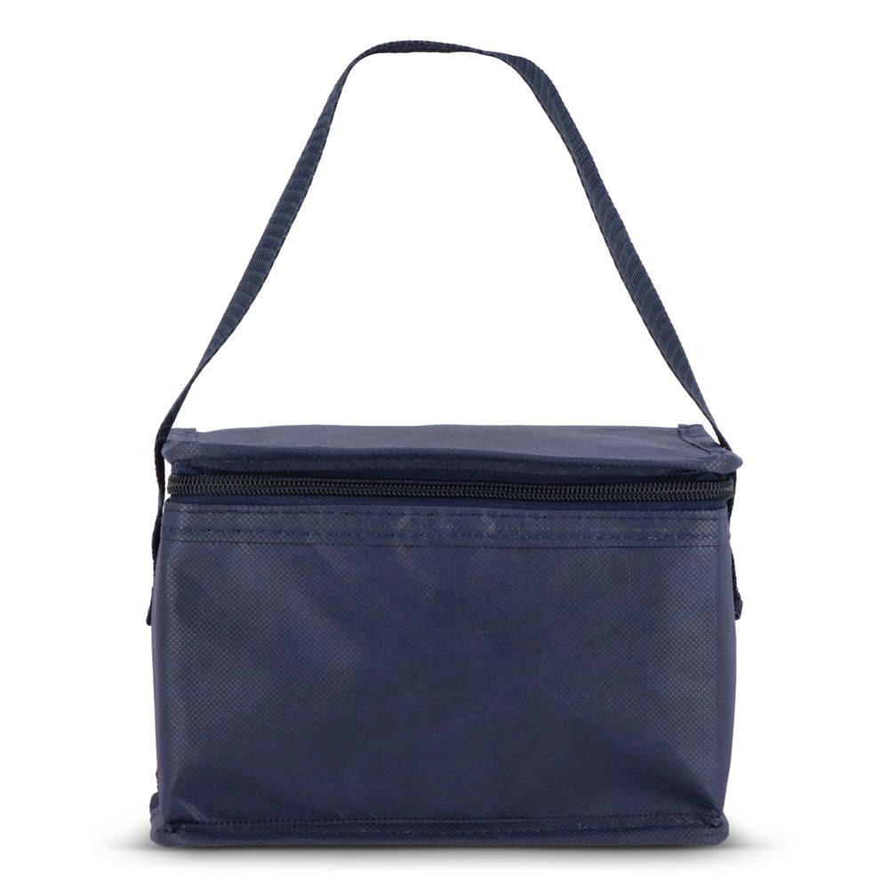 R-PET 6 Dosen-Kühltasche Non Woven 20x 13 x 12,5cm 75g/m²