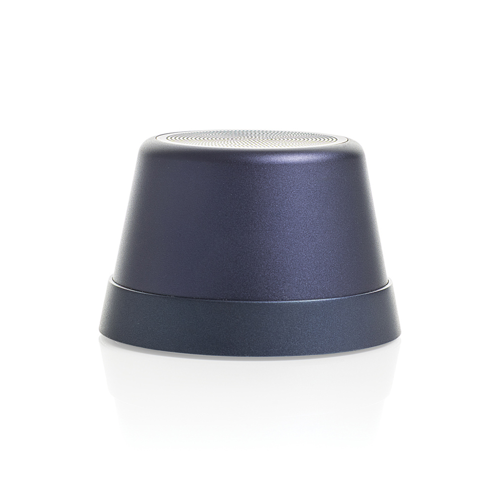 Nivio magnetischer 5W-Speaker aus RCS recyceltem Aluminium