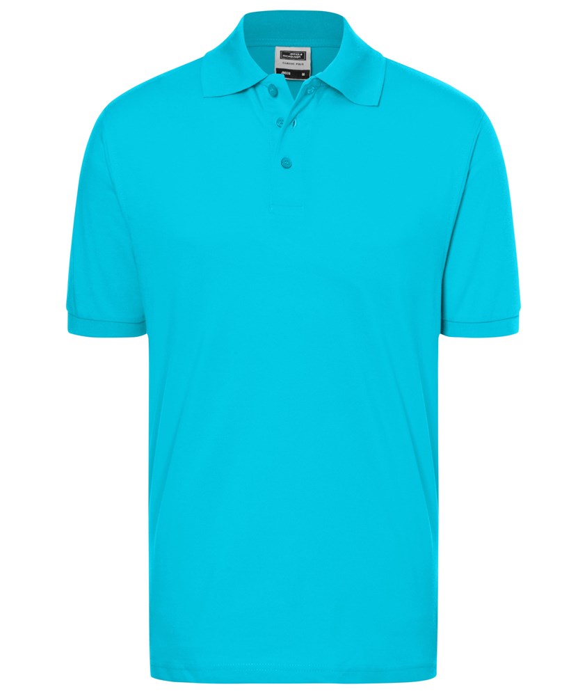 Classic Polo - Pacific (ca. Pantone 637C)