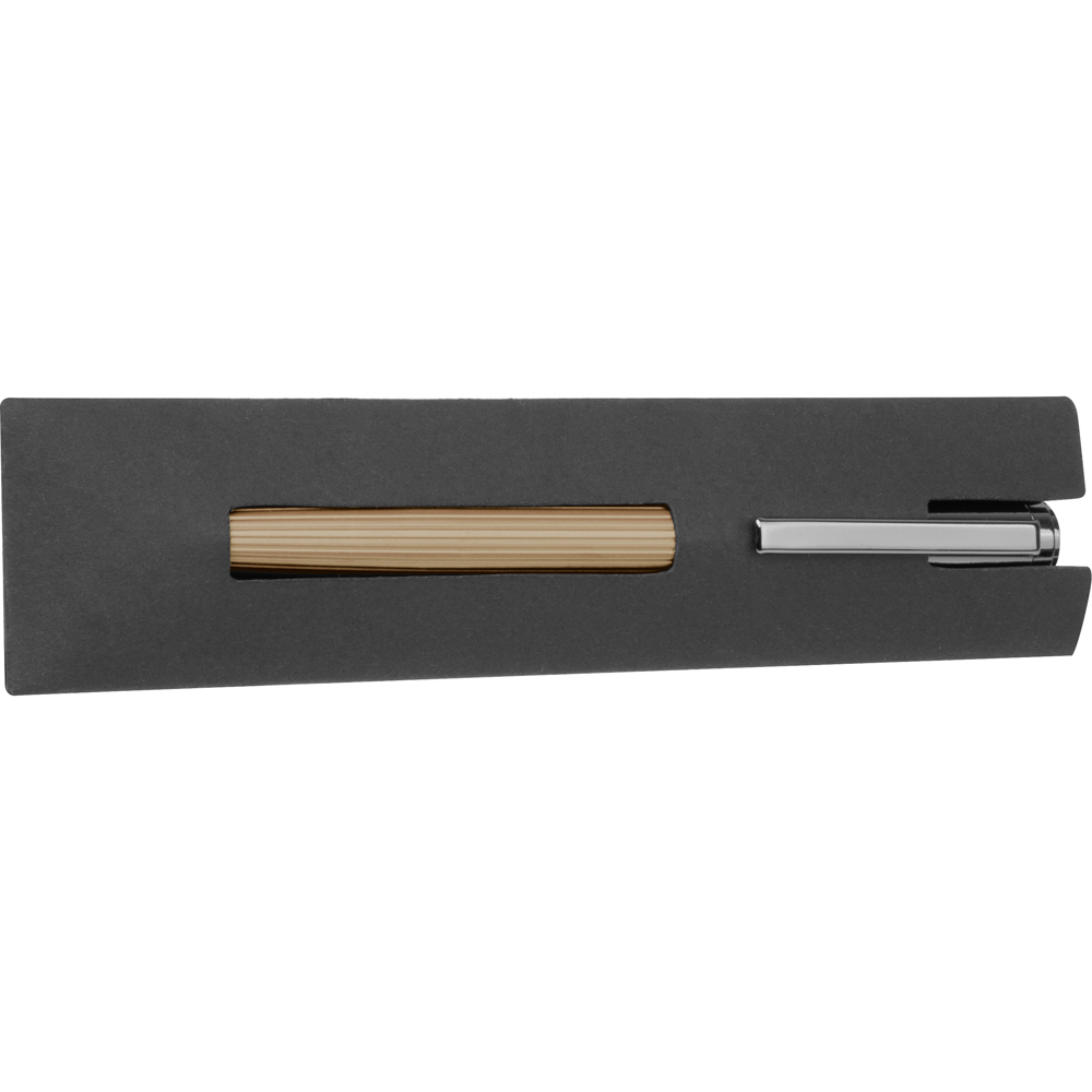 CrisMa Kugelschreiber mit geriffelter Griffzone SIENNA