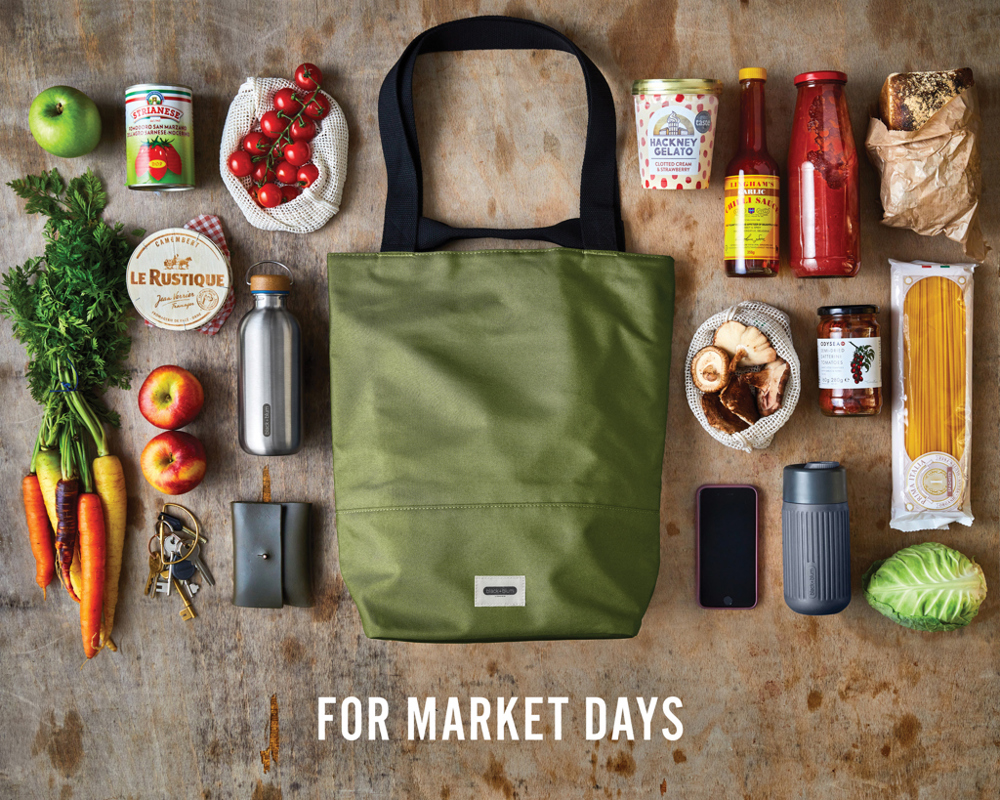 Black+Blum isolierte 16L Trage- & Kühltasche