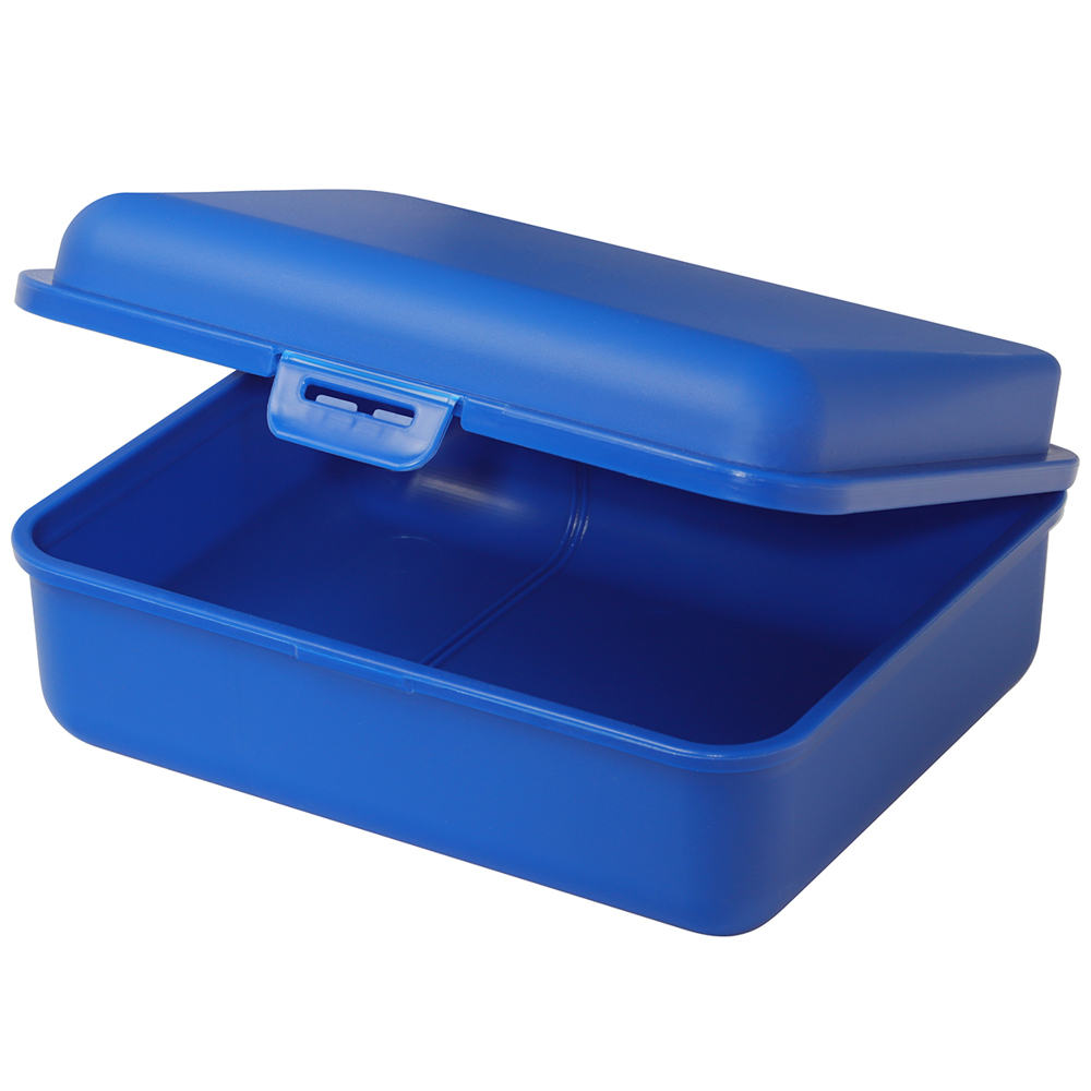 Brotdose, groß - Blau