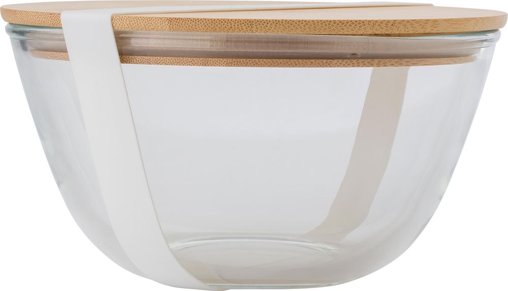 Salatschüssel aus Glas Isabeau