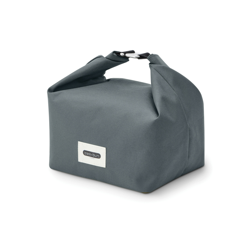 Black+Blum isolierte 6,7L Lunch & Kühltasche - grau (± PMS Grey)