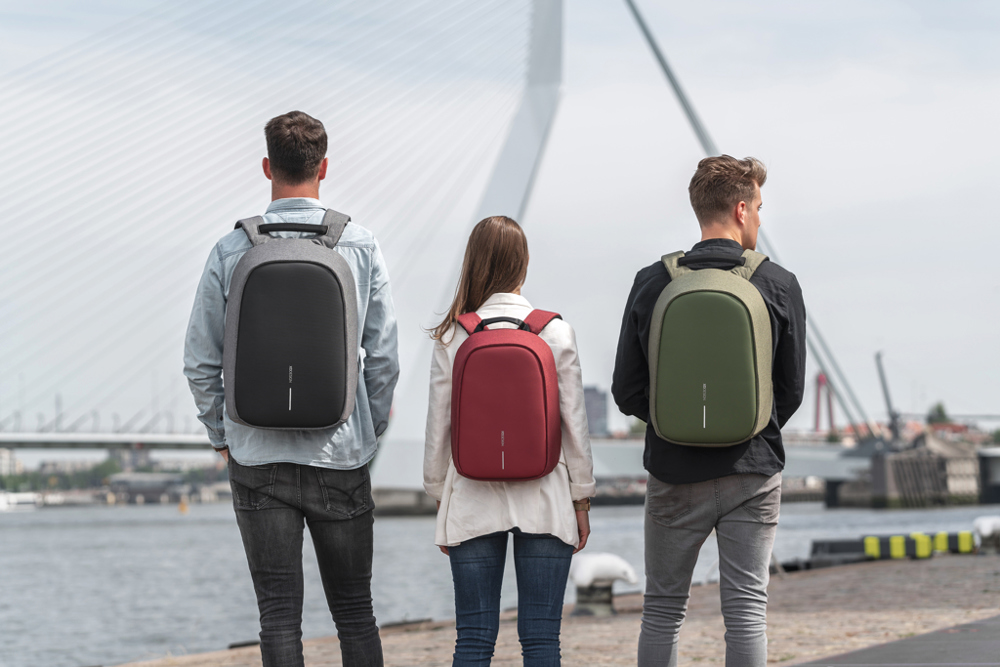 Bobby Hero Regular Anti-Diebstahl-Rucksack