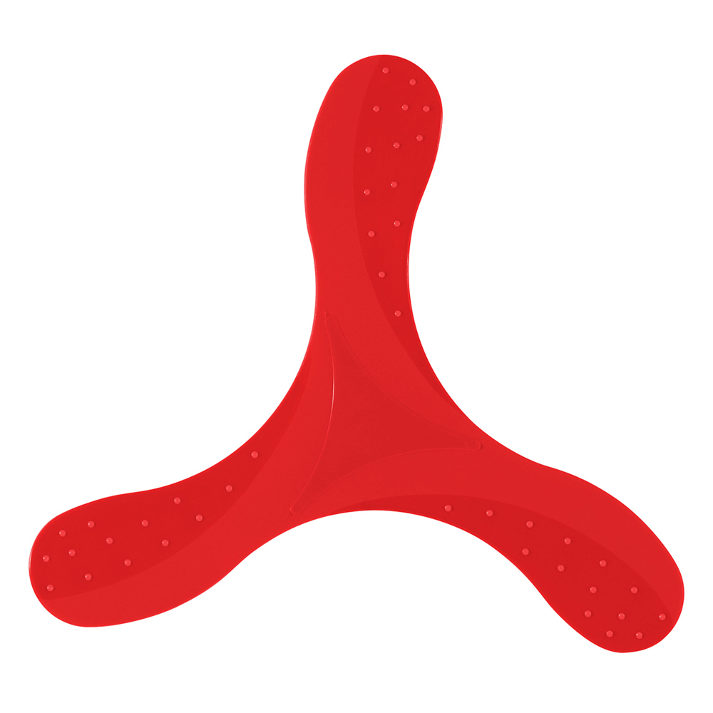 Bumerang "Design" - rot
