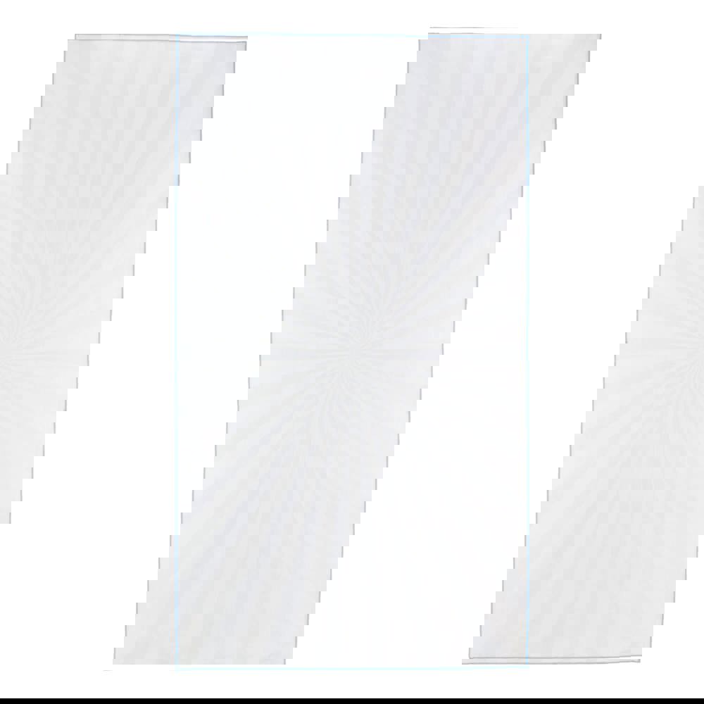 R-PET-Schnelltrocknungs-Strandtuch 100 × 180 cm, Sublimationsdruck