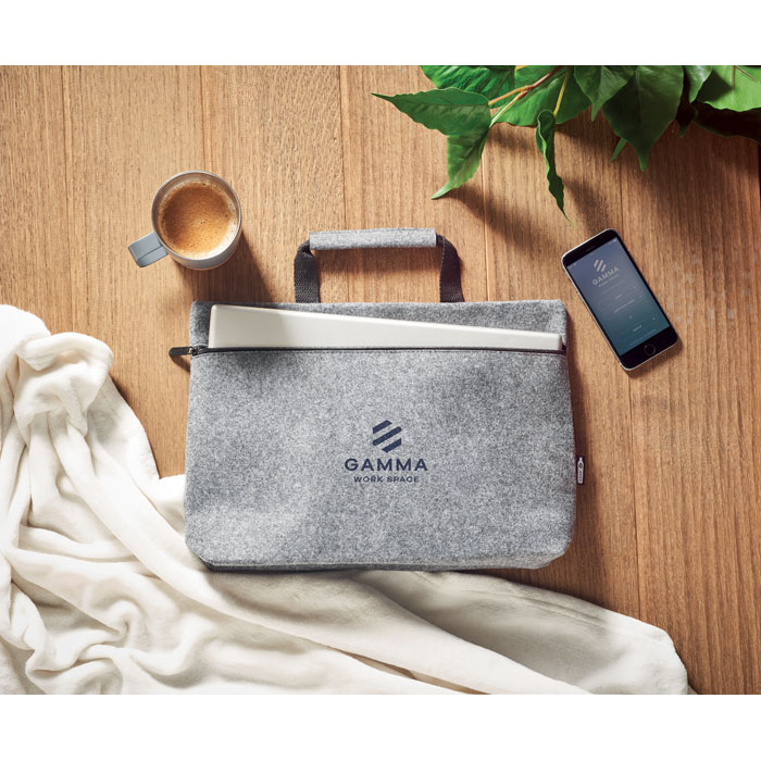 TAPLA - Laptop Tasche RPET-Filz