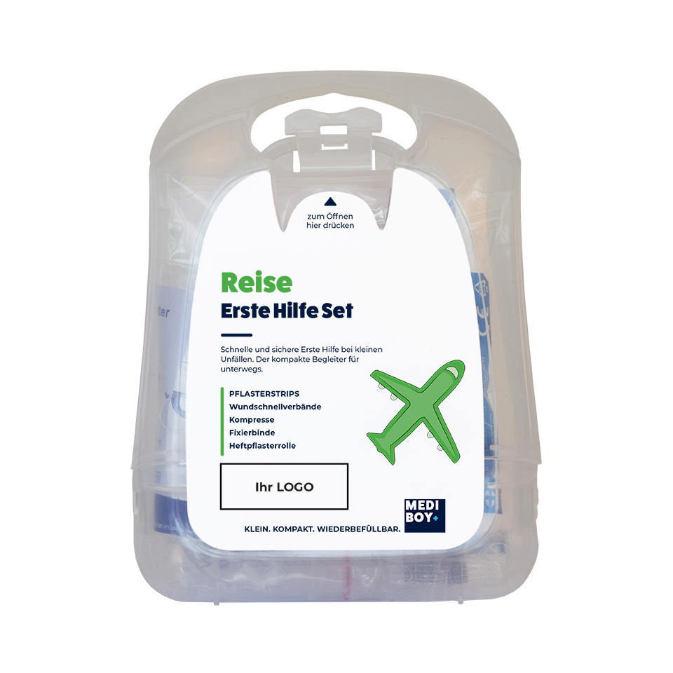 Mediboy Reise Erste Hilfe Set - Weiß