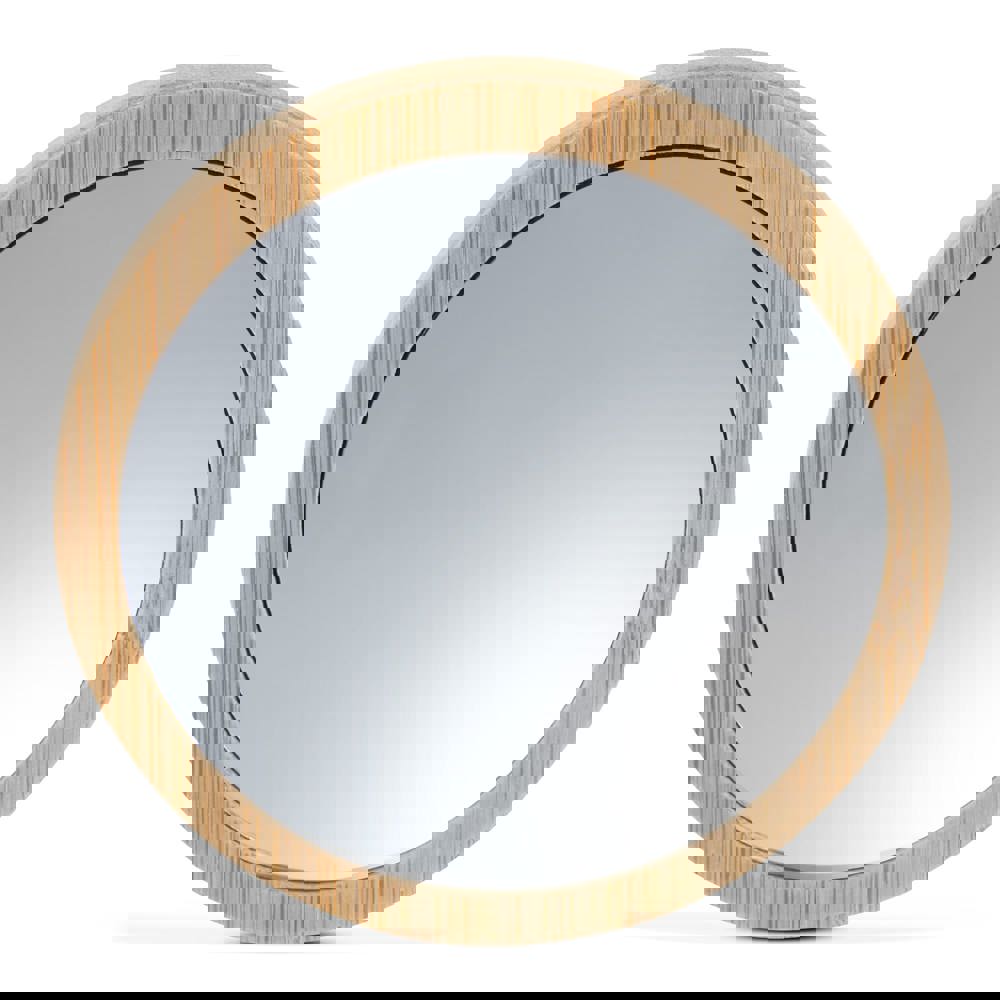 Bambus Taschenspiegel