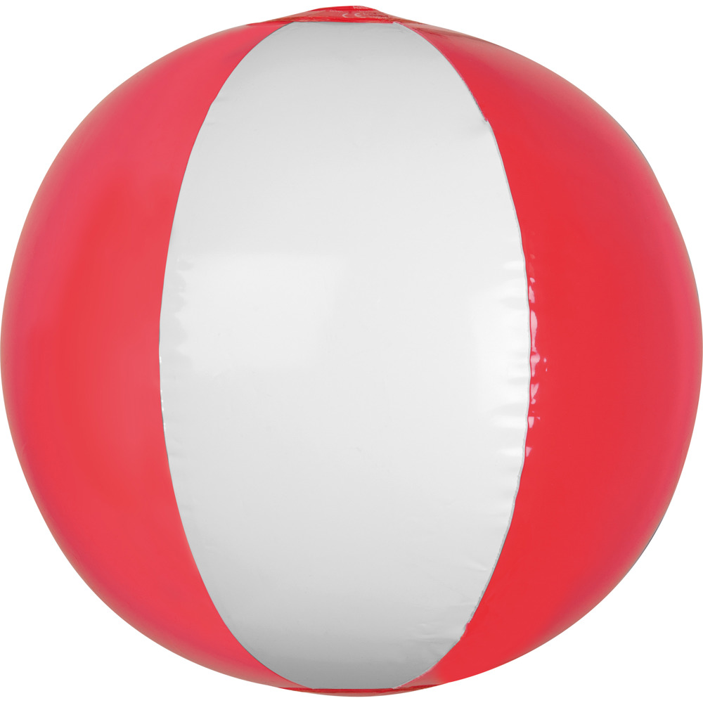 Strandball bicolour farbig/transparent MARGARETHE