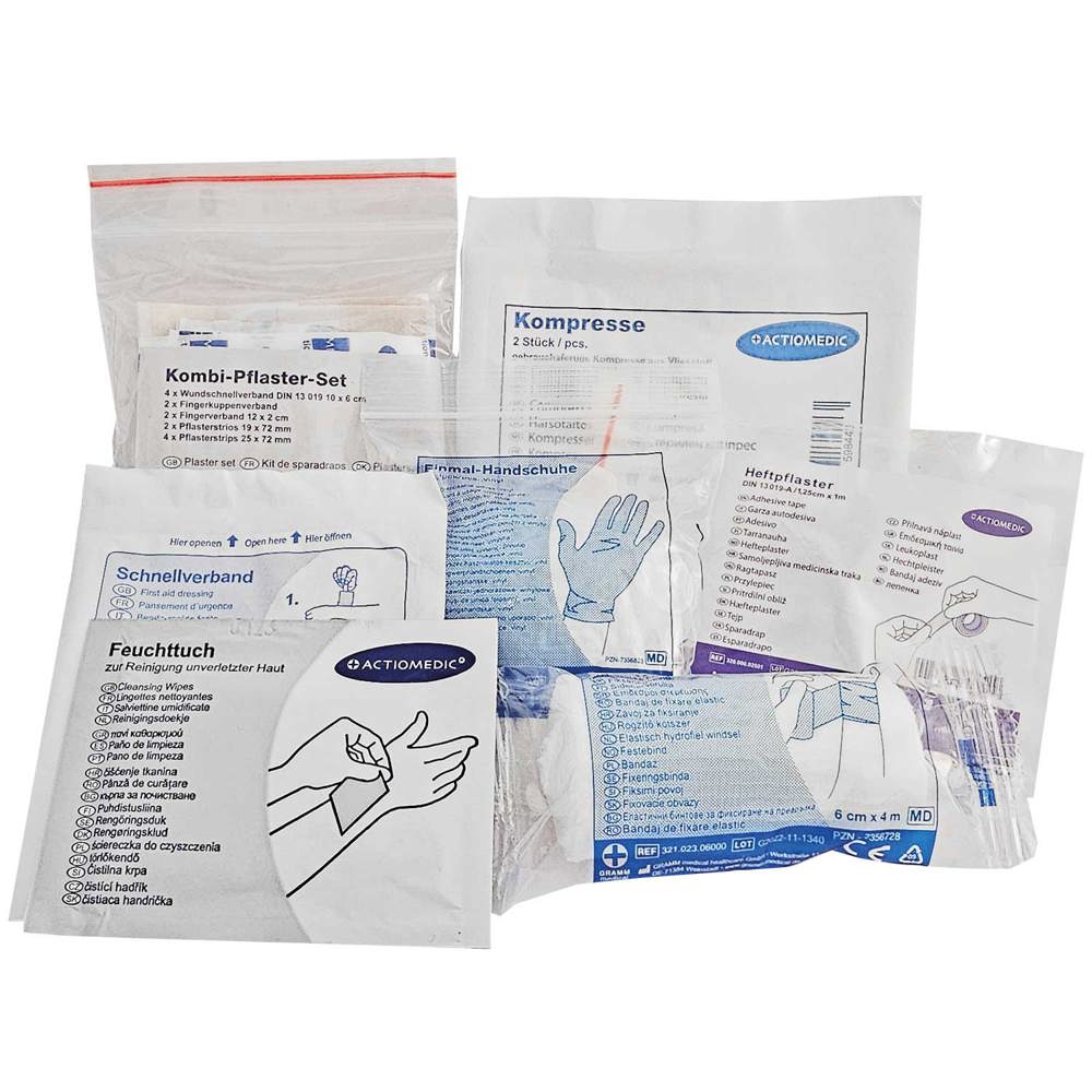 Erste Hilfe Set Softcase