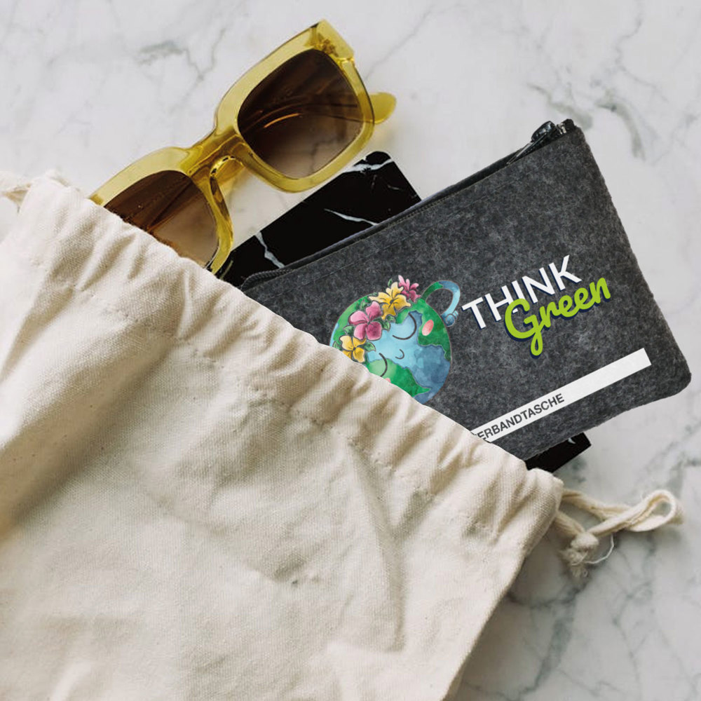 Mini Verbandtasche Filz