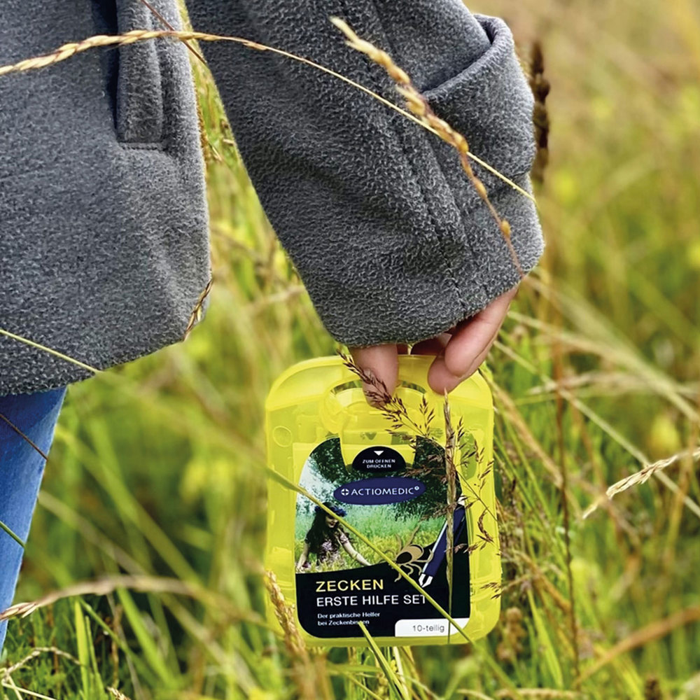 Mediboy Zecken Erste Hilfe Set