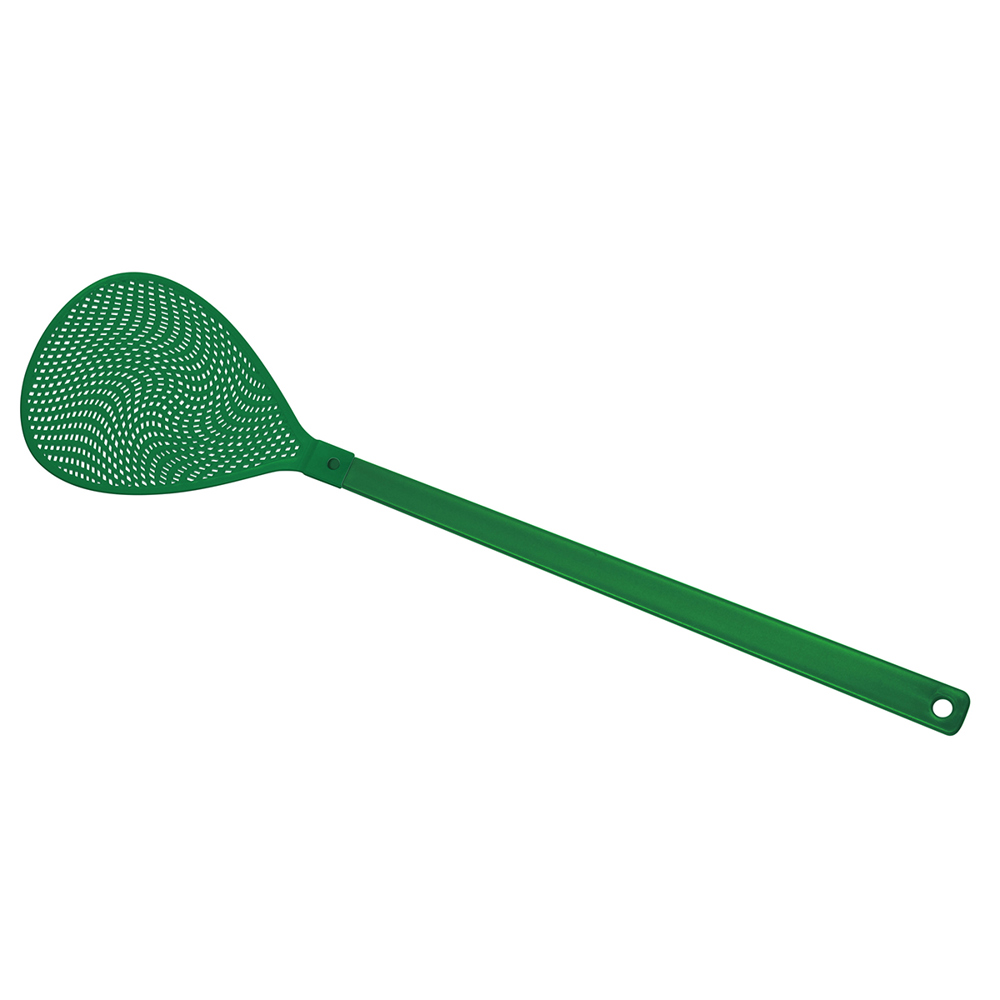 Fliegenklatsche "Oval" - grün/grün