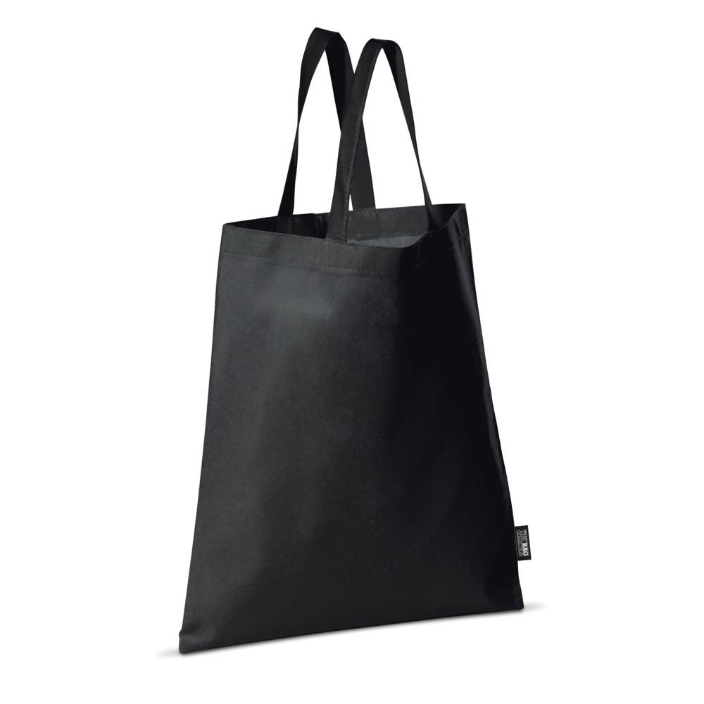 Tragetasche Non-Woven 75g/m² - Schwarz