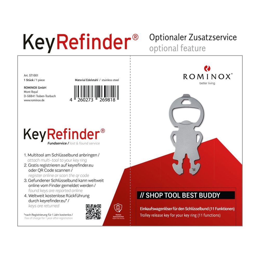 ROMINOX® Shop Tool // Best Buddy - 12 Funktionen