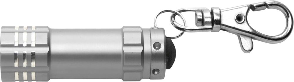 LED-Lampe aus Aluminium Anna - Silber