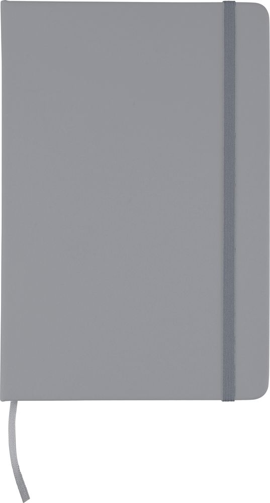 Recyceltes Notizbuch A5 aus PU Eva - Grau