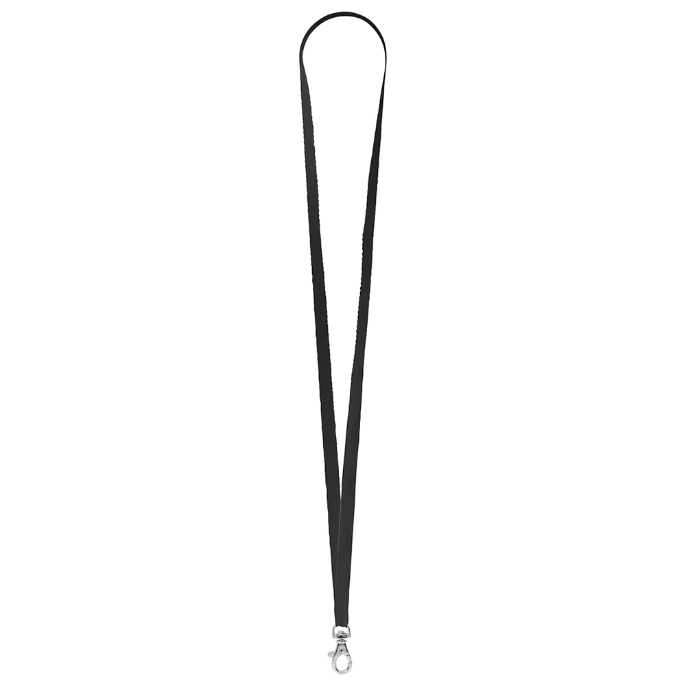 Schlüsselband/Lanyard "Standard" - Schwarz