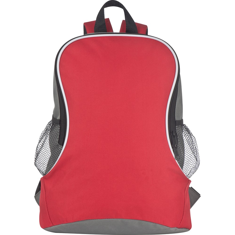Rucksack mit Seitenfächern aus Polyester CAMERON