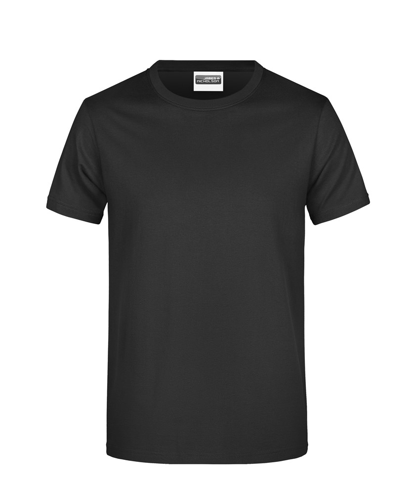 Promo-T Man 150 - Black (ca. Pantone blackC)