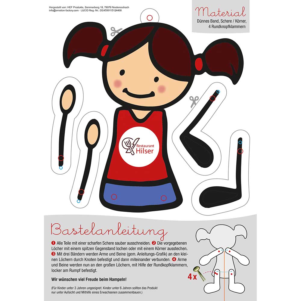 Hampel-Mädchen A5
