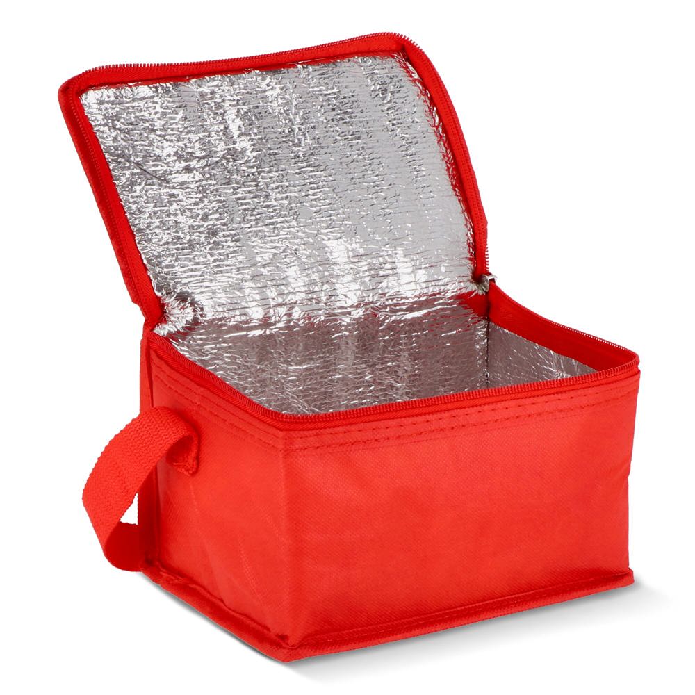 R-PET 6 Dosen-Kühltasche Non Woven 20x 13 x 12,5cm 75g/m²