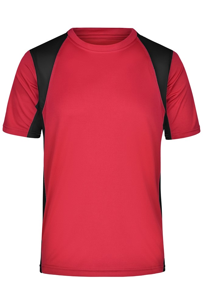 Men's Running-T - Red/black (ca. Pantone 201C
blackC)