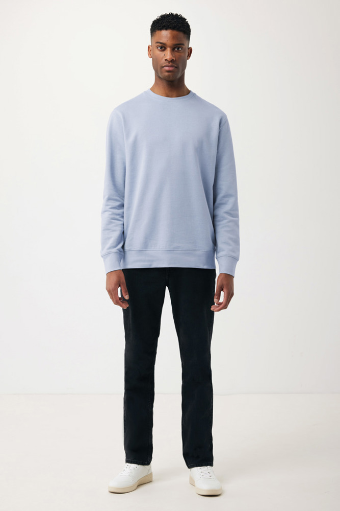 IQONIQ Etosha Lightweight Sweater aus recycelter Baumwolle