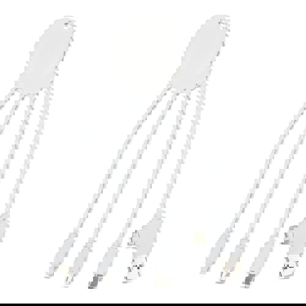 4009| Xoopar Eco Octopus Ladekabel Ocean Bound Plastic