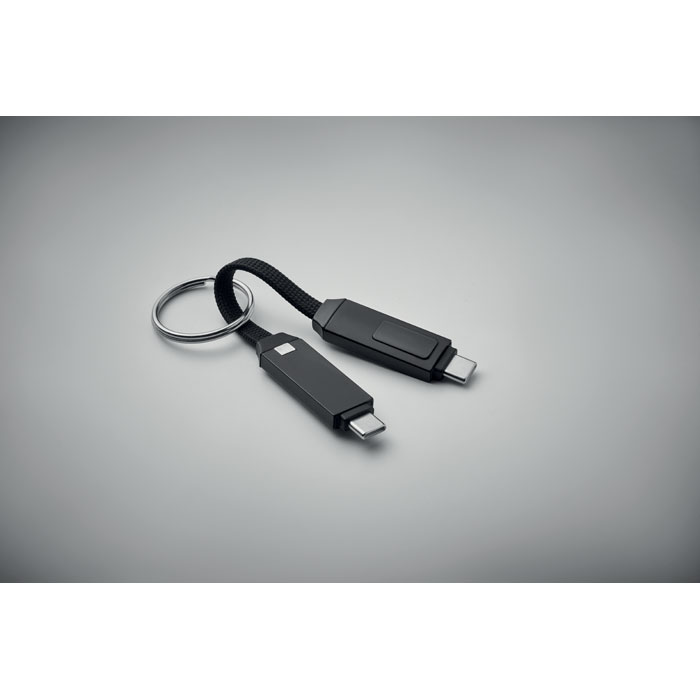 KEYSTO - 60W Schlüsselring-Ladekabel