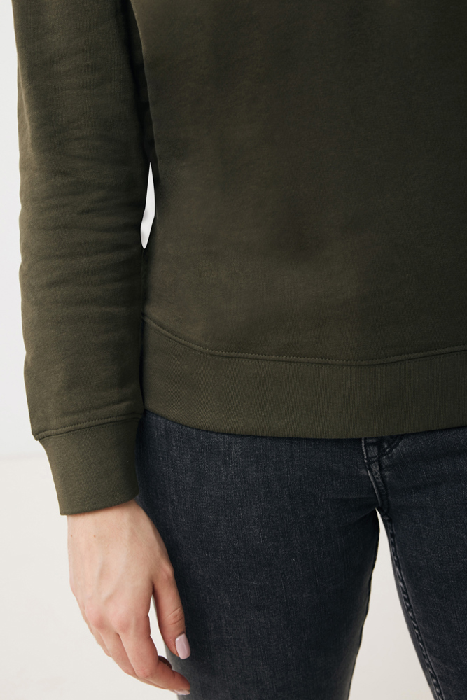 IQONIQ Etosha Lightweight Sweater aus recycelter Baumwolle