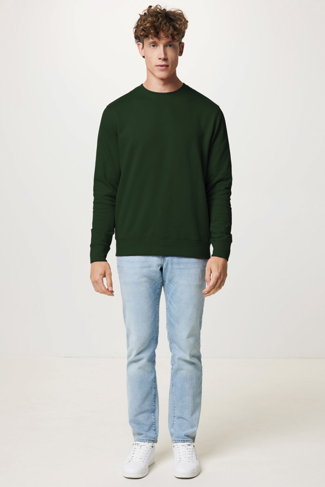 IQONIQ Etosha Lightweight Sweater aus recycelter Baumwolle