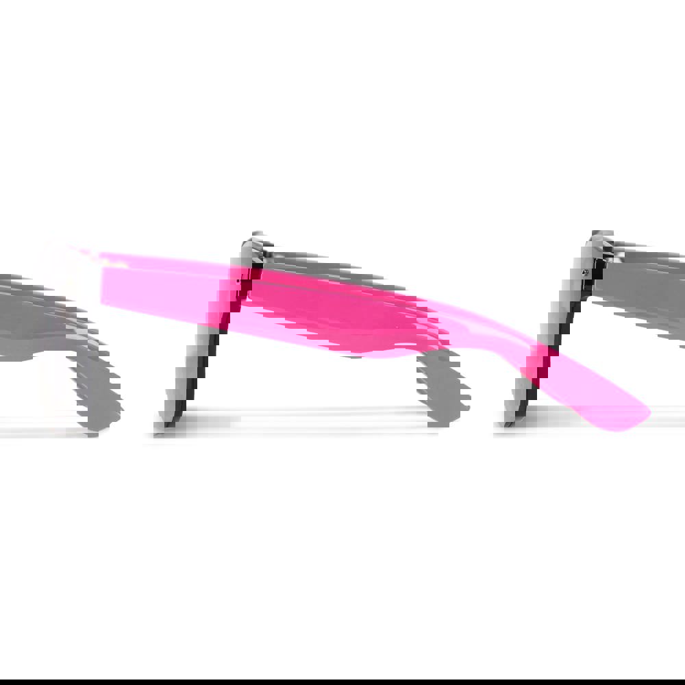 Justin R-PC Sonnenbrille mit verspiegelten Uni-Gläsern UV400