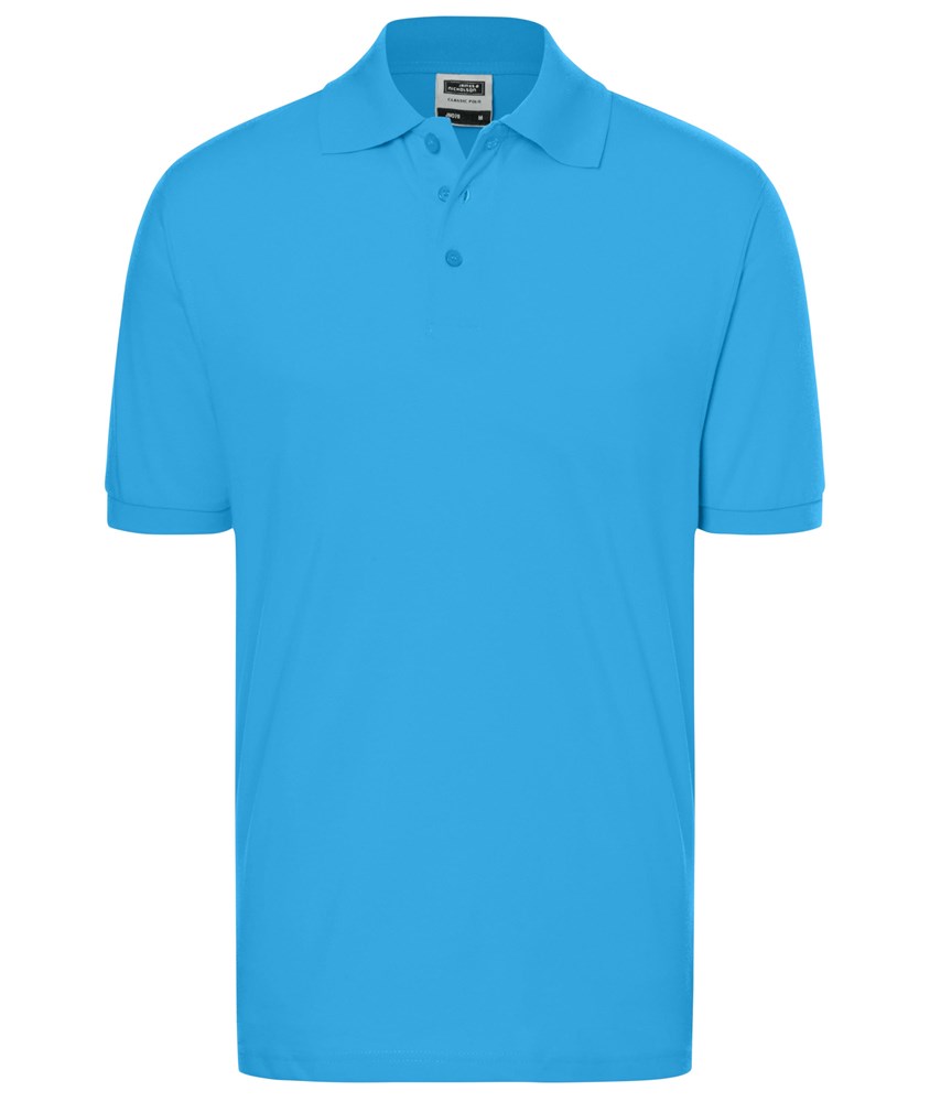 Classic Polo - Aqua (ca. Pantone 284C)