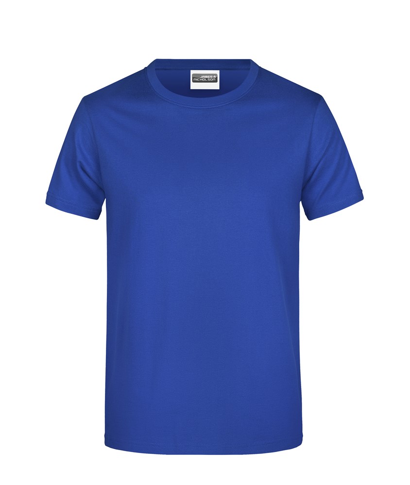 Promo-T Man 150 - Dark-royal (ca. Pantone 287U)