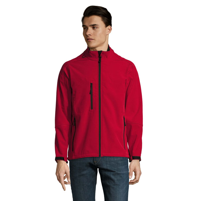 RELAX - RELAX HERREN JACKE 340g - Pepper Red