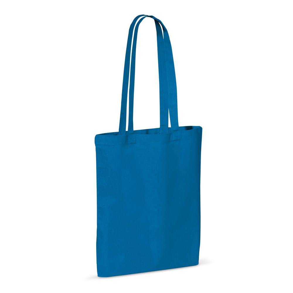 Umhängetasche Baumwolle OEKO-TEX® 140g/m² 38x42cm - Blau