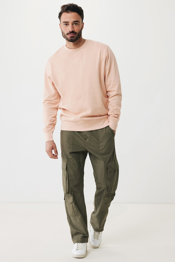 IQONIQ Etosha Lightweight Sweater aus recycelter Baumwolle