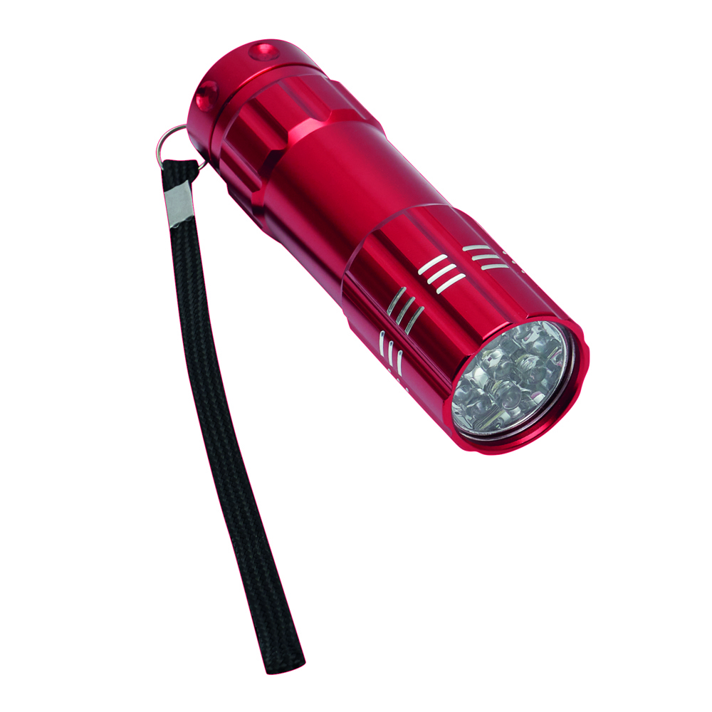 POWERFUL - LED-Taschenlampe - Rot