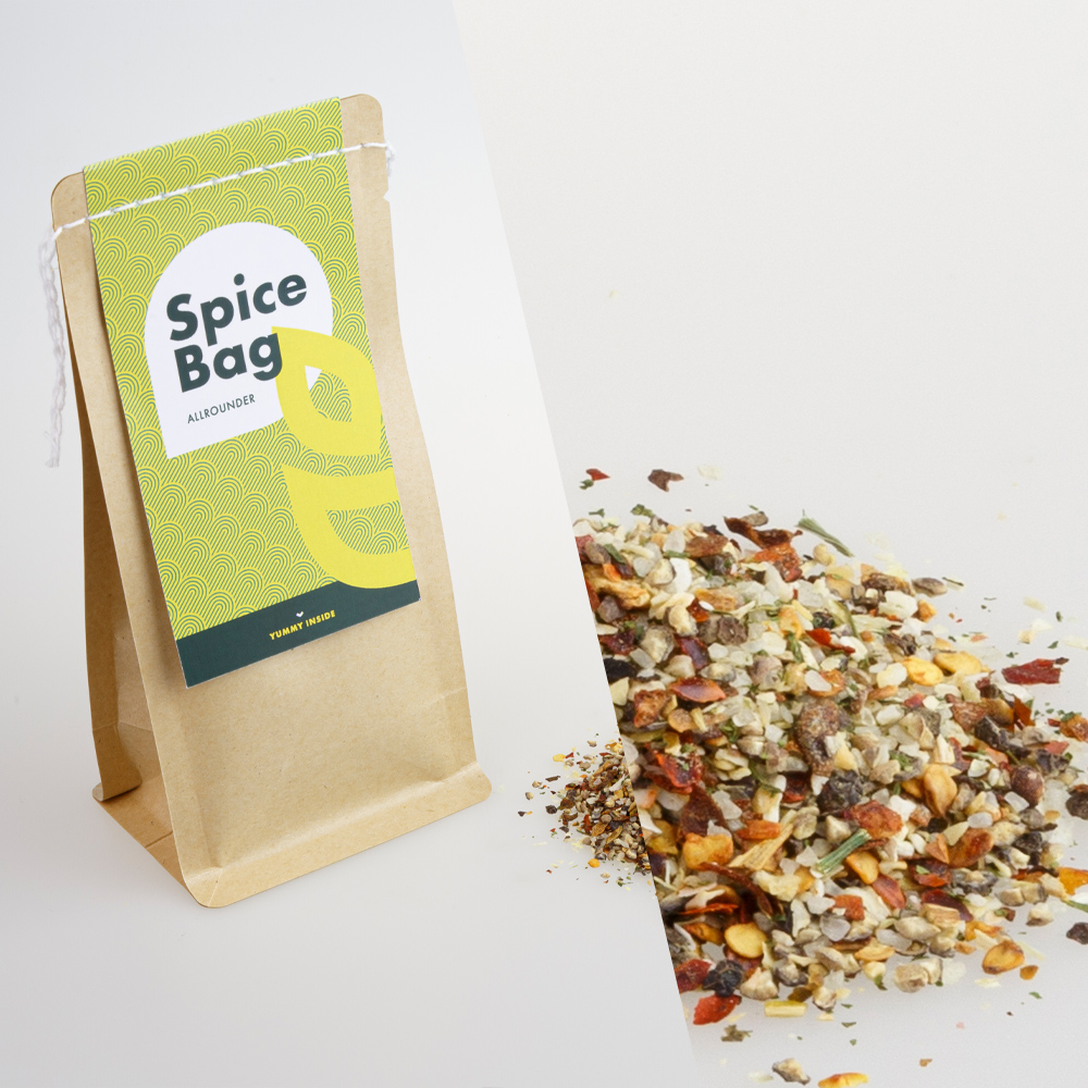 Gewürz im Aromabeutel – Aroli