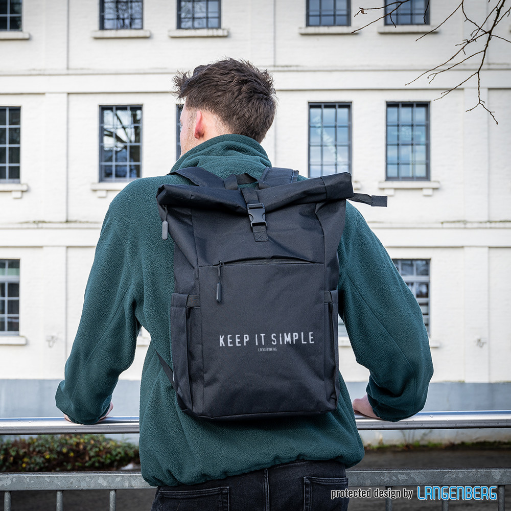 Rollup-Rucksack SIMPLE