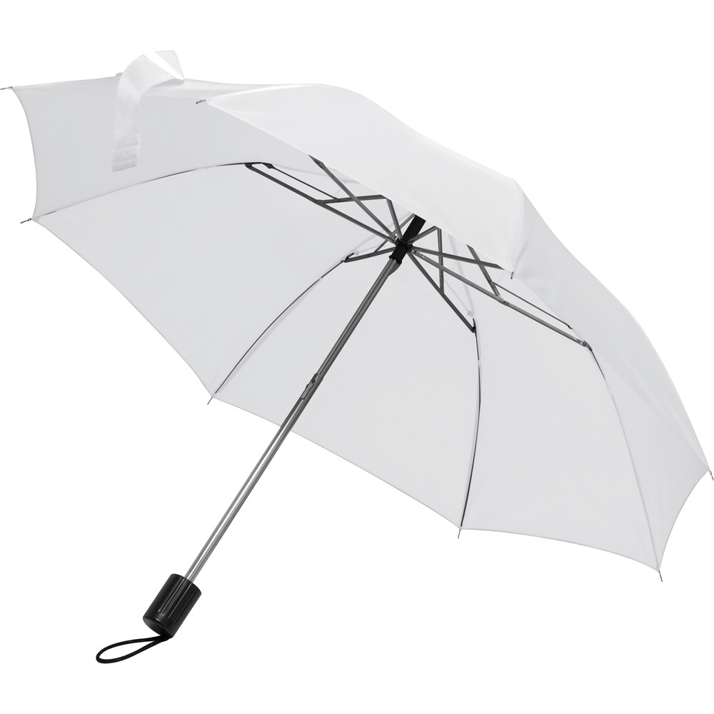 Taschenschirm Lille - Weiß