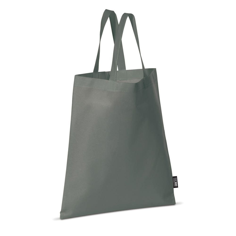 Tragetasche Non-Woven 75g/m² - Grau