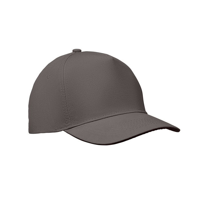 SUNNY - Baseball cap 5 panels 180gr - Steingrau